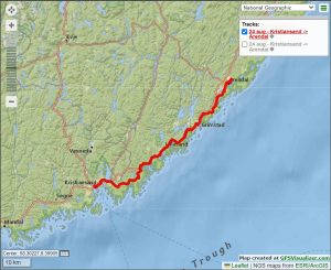 Dag 3 – 82 Km