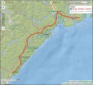 Dag 4 – 162 Km