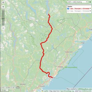 Dag 12 – 108 Km
